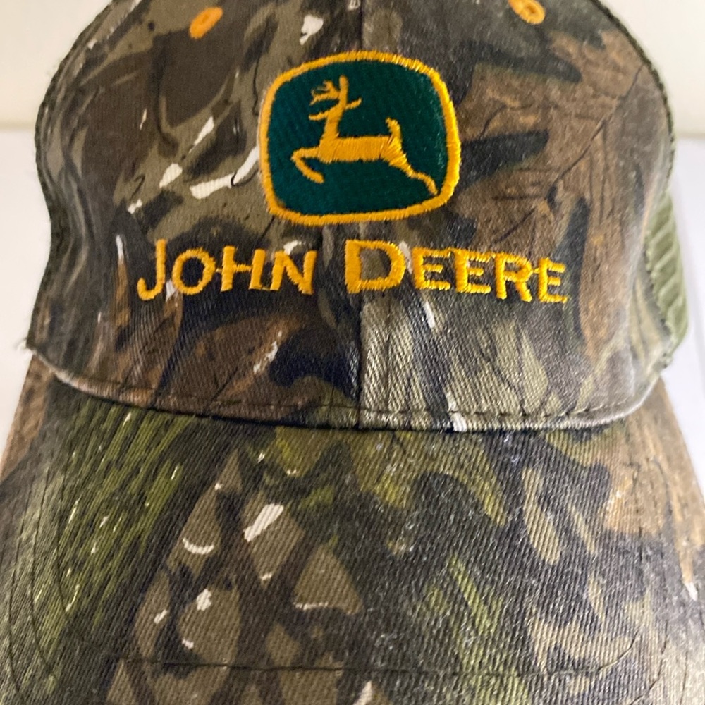 John Deere kids adjustable hat (D4)